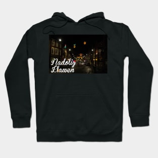 Nadolig Llawen - A very Welsh Christmas High Street Hoodie